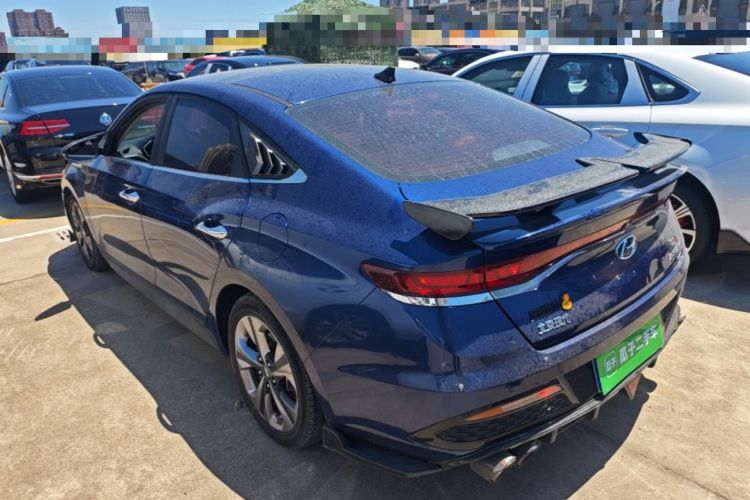 Used Hyundai Lafesta 2019 280TGDi Sport Edition China VI Rear Left 45 Deg