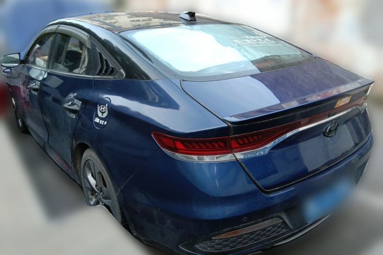 Used Hyundai Lafesta 2019 280TGDi Smart Speed Version China V Standard Rear Left 45 Deg