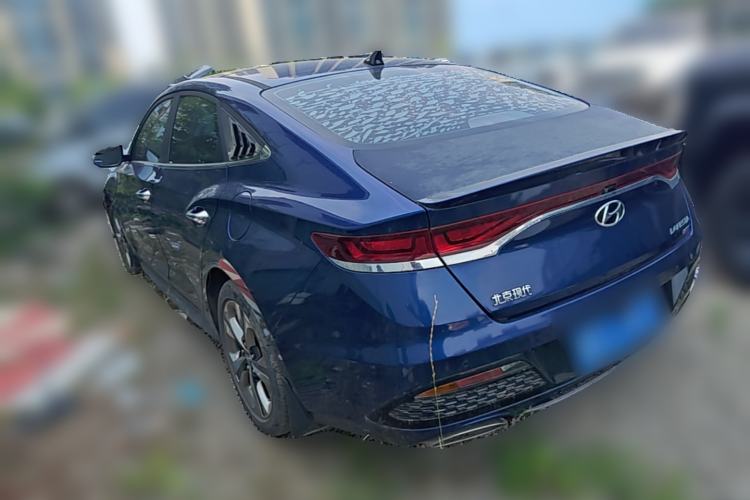 Used Hyundai Lafesta 2019 280TGDi Sport Edition China V Standard Rear Left 45 Deg