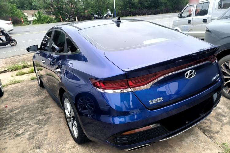 Used Hyundai Lafesta 2019 280TGDi Smart Edition China VI Standard Rear Left 45 Deg