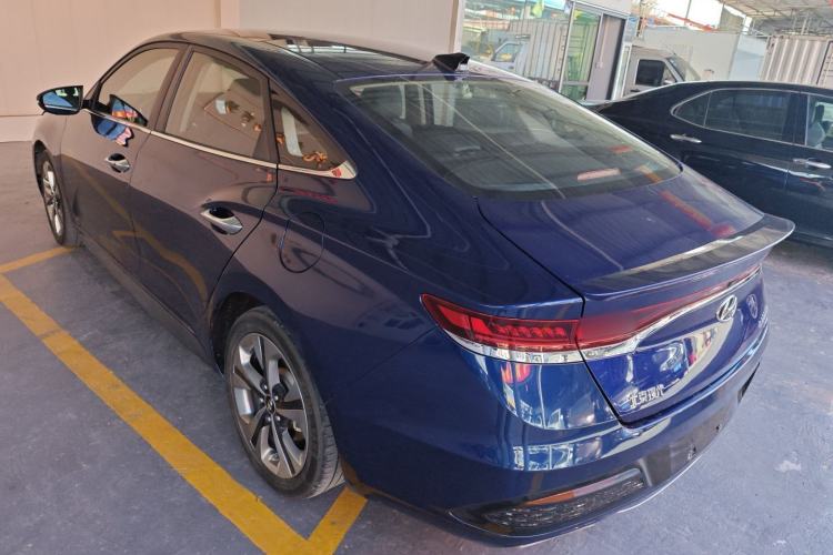 Used Hyundai Lafesta 2019 280TGDi Smart Speed Version China V Standard Rear Left 45 Deg