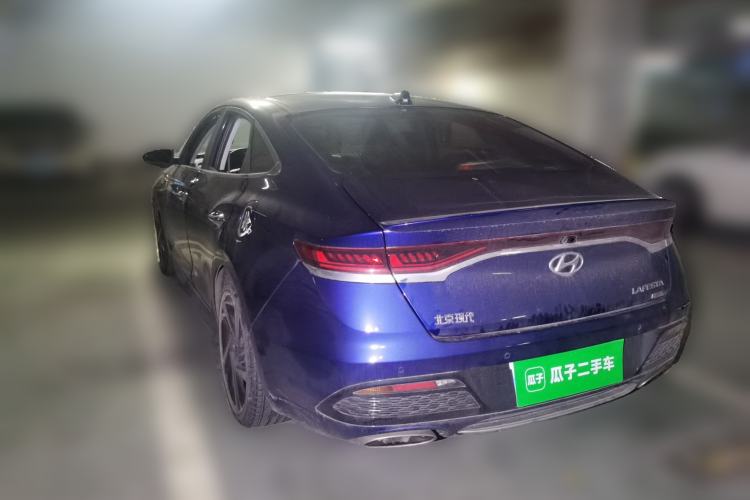Used Hyundai Lafesta 2019 280TGDi Smart Edition China VI Standard Rear Left 45 Deg