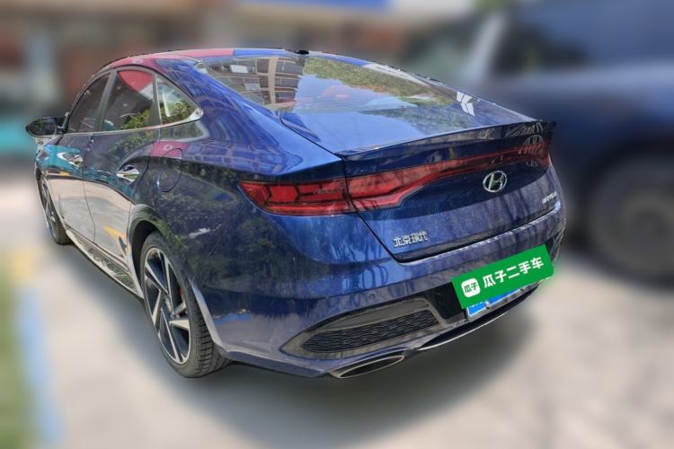 Used Hyundai Lafesta 2019 280TGDi Smart Speed Version China VI Standard Rear Left 45 Deg