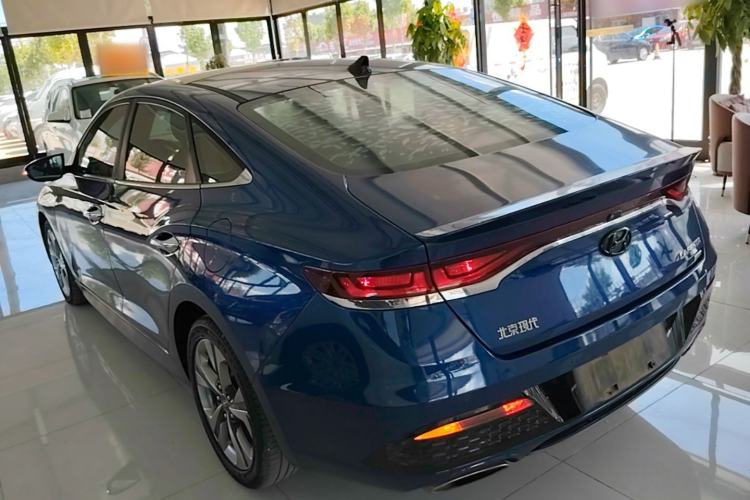 Used Hyundai Lafesta 2019 280TGDi Sport Edition China VI Rear Left 45 Deg