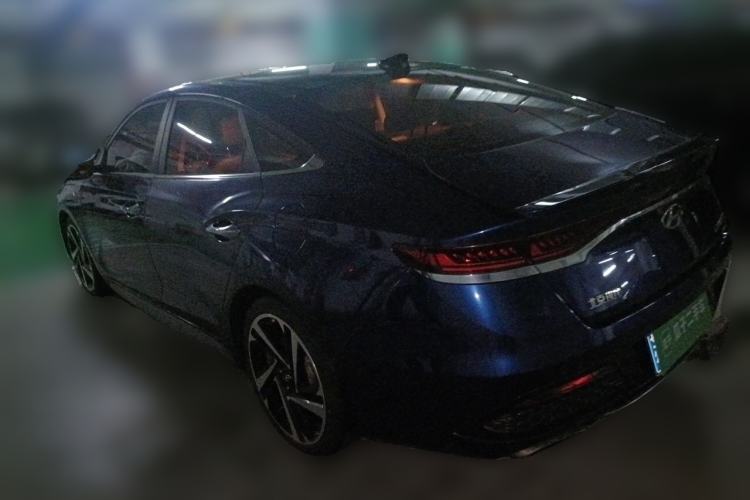 Used Hyundai Lafesta 2019 280TGDi Smart Speed Version China VI Standard Rear Left 45 Deg