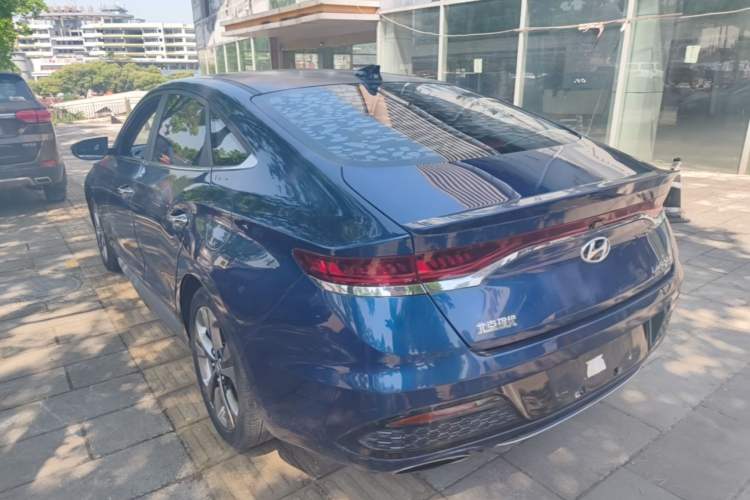 Used Hyundai Lafesta 2019 280TGDi Smart Speed Version China V Standard Rear Left 45 Deg