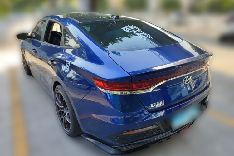 Used Hyundai Lafesta 2019 280TGDi Smart Edition China VI Standard Rear Left 45 Deg