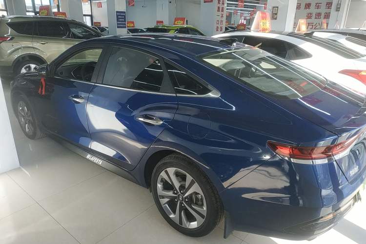 Used Hyundai Lafesta 2019 280TGDi Smart Speed Version China VI Standard Rear Left 45 Deg