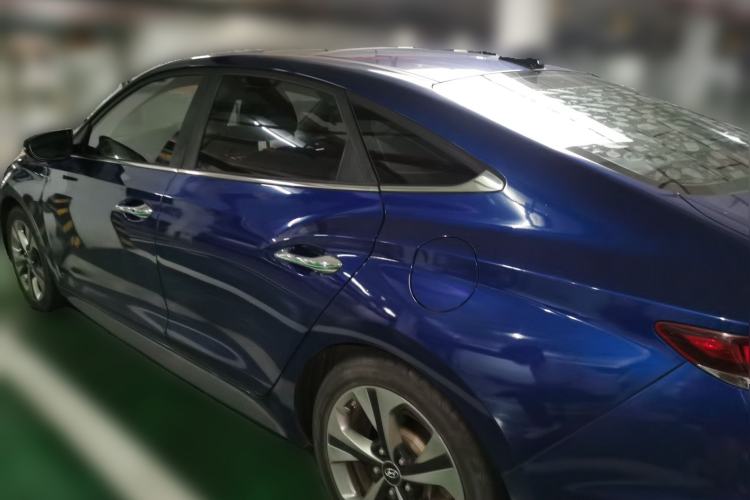 Used Hyundai Lafesta 2019 280TGDi Smart Speed Version China VI Standard Rear Left 45 Deg