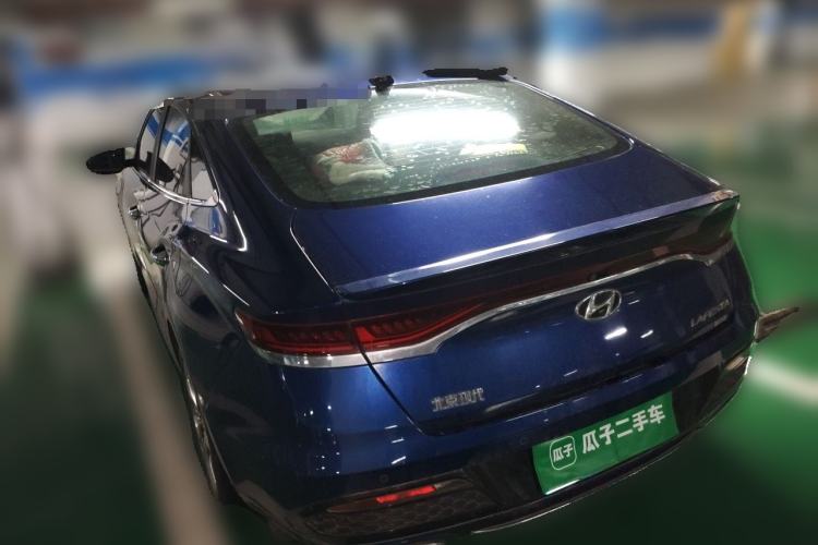 Used Hyundai Lafesta 2019 280TGDi Smart Speed Version China VI Standard Rear Left 45 Deg