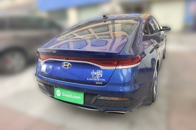 Used Hyundai Lafesta 2019 280TGDi Smart Speed Version China V Standard Rear