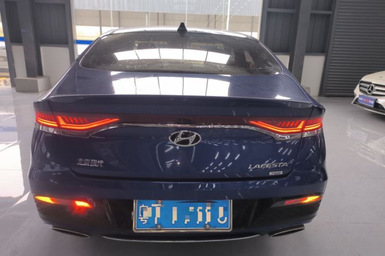 Used Hyundai Lafesta 2019 280TGDi Smart Speed Version China VI Standard Rear