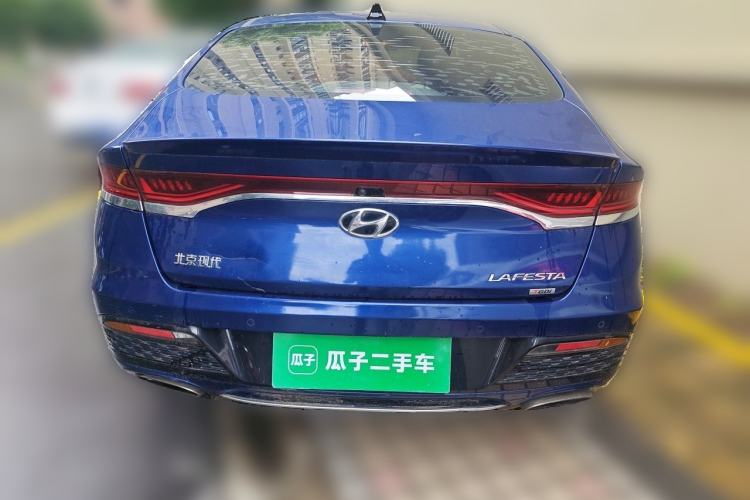 Used Hyundai Lafesta 2019 280TGDi Smart Speed Version China VI Standard Rear