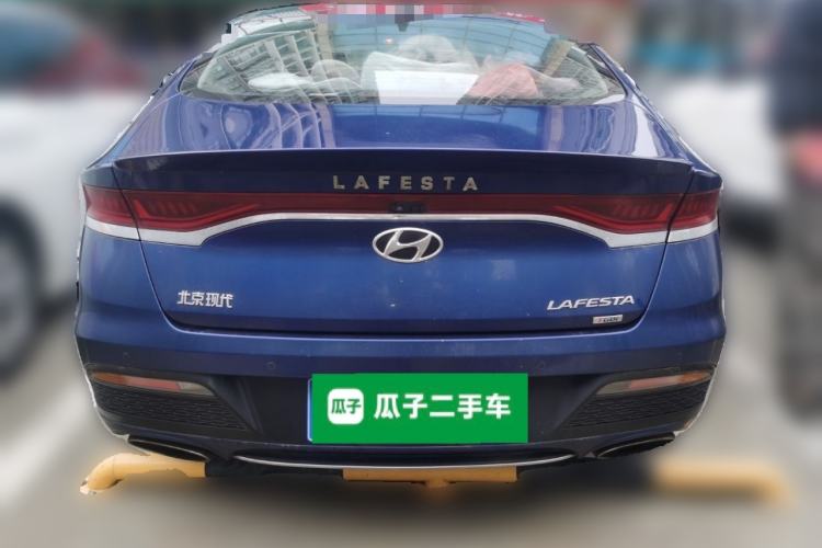 Used Hyundai Lafesta 2019 280TGDi Smart Speed Version China V Standard Rear