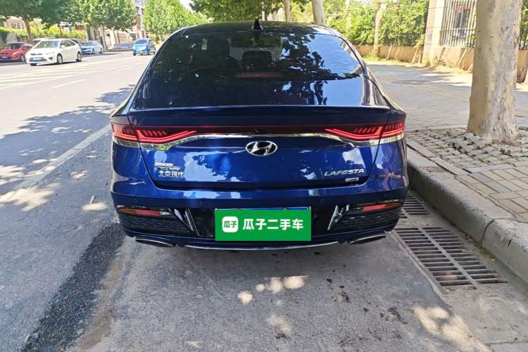 Used Hyundai Lafesta 2019 280TGDi Smart Speed Version China VI Standard Rear