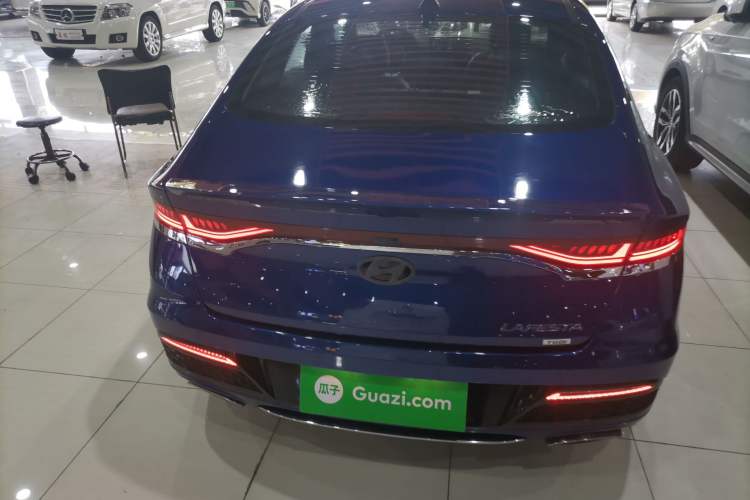 Used Hyundai Lafesta 2019 280TGDi Smart Speed Version China VI Standard Rear