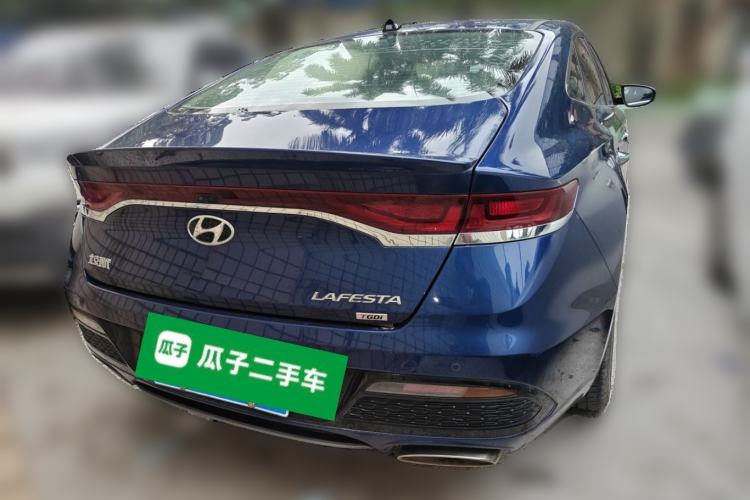 Used Hyundai Lafesta 2019 280TGDi Sport Edition China VI Rear