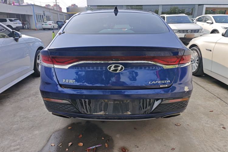 Used Hyundai Lafesta 2019 280TGDi Sport Edition China V Standard Rear