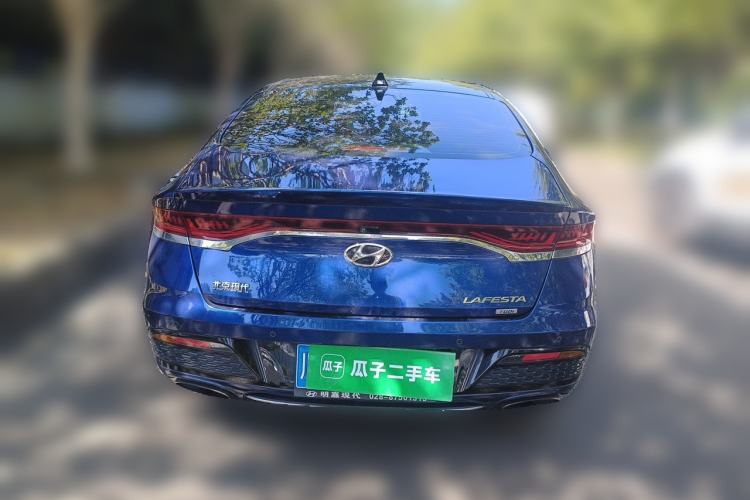 Used Hyundai Lafesta 2019 280TGDi Smart Speed Version China V Standard Rear