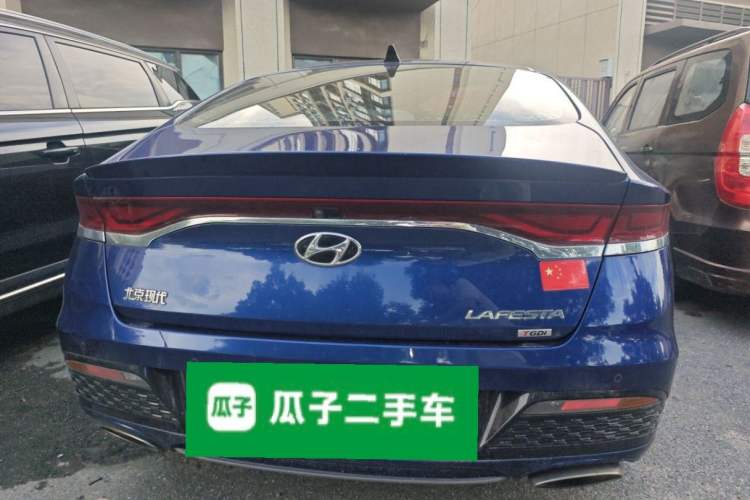 Used Hyundai Lafesta 2019 280TGDi Sport Edition China VI Rear