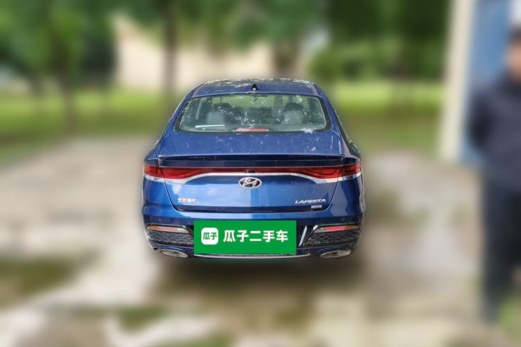 Used Hyundai Lafesta 2019 280TGDi Sport Edition China VI Rear