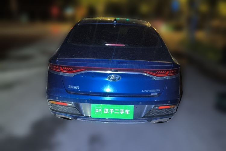 Used Hyundai Lafesta 2019 280TGDi Smart Speed Version China V Standard Rear