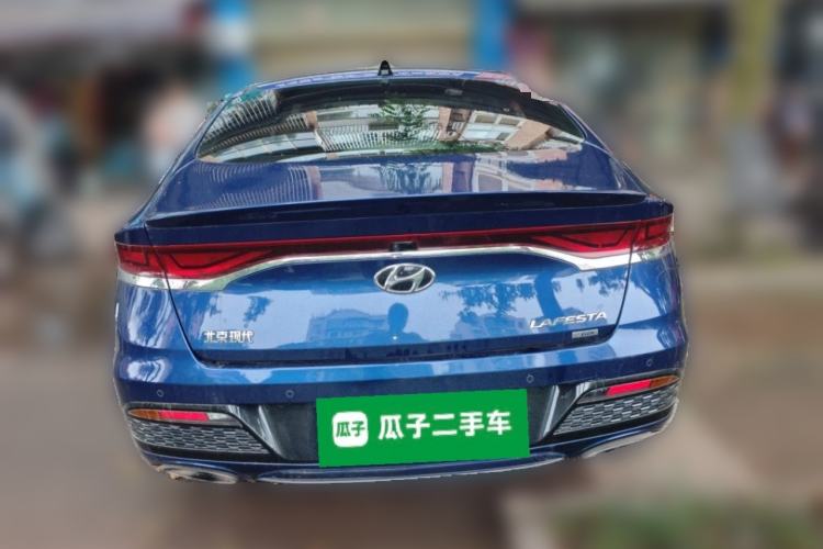 Used Hyundai Lafesta 2019 280TGDi Sport Edition China VI Rear