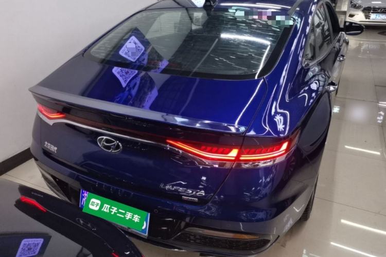 Used Hyundai Lafesta 2019 280TGDi Smart Speed Version China VI Standard Rear