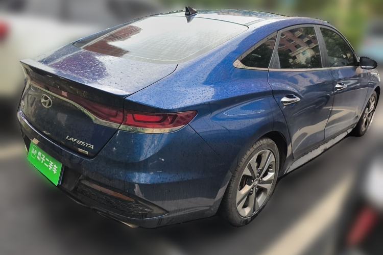 Used Hyundai Lafesta 2019 280TGDi Sport Edition China V Standard Rear Right 45 Deg