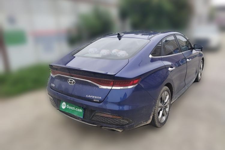 Used Hyundai Lafesta 2019 280TGDi Smart Speed Version China V Standard Rear Right 45 Deg
