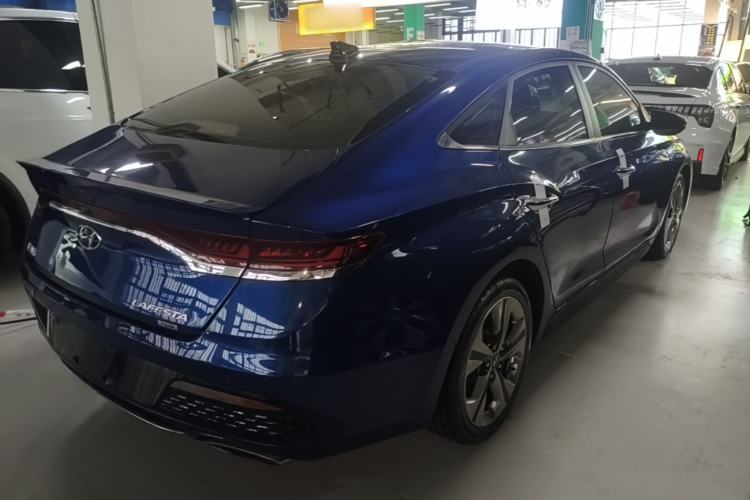 Used Hyundai Lafesta 2019 280TGDi Smart Speed Version China V Standard Rear Right 45 Deg