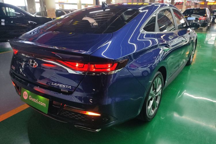 Used Hyundai Lafesta 2019 280TGDi Sport Edition China V Standard Rear Right 45 Deg