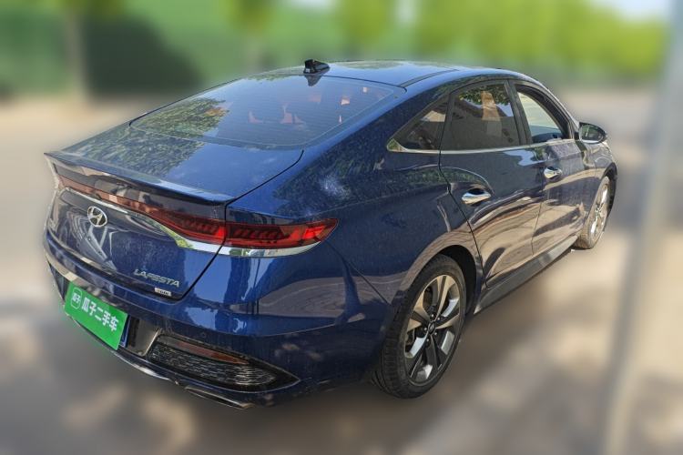 Used Hyundai Lafesta 2019 280TGDi Smart Speed Version China V Standard Rear Right 45 Deg