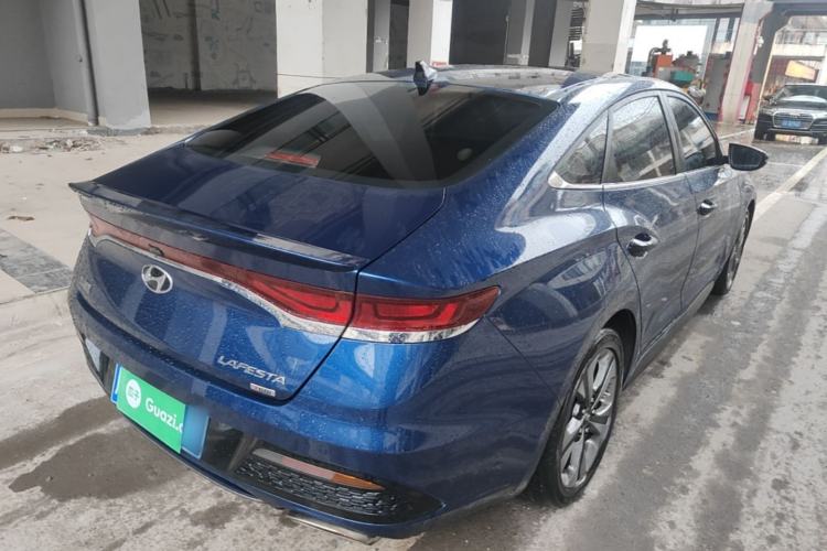 Used Hyundai Lafesta 2019 280TGDi Sport Edition China VI Rear Right 45 Deg