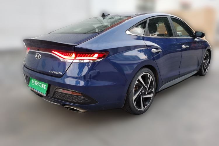Used Hyundai Lafesta 2019 280TGDi Smart Speed Version China V Standard Rear Right 45 Deg