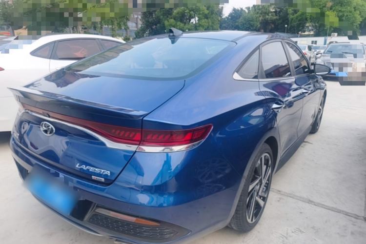 Used Hyundai Lafesta 2019 280TGDi Smart Speed Version China VI Standard Rear Right 45 Deg