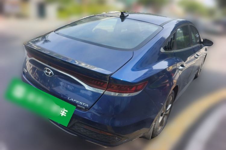 Used Hyundai Lafesta 2019 280TGDi Smart Speed Version China VI Standard Rear Right 45 Deg