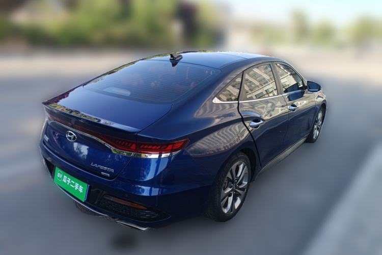 Used Hyundai Lafesta 2019 280TGDi Smart Speed Version China VI Standard Rear Right 45 Deg