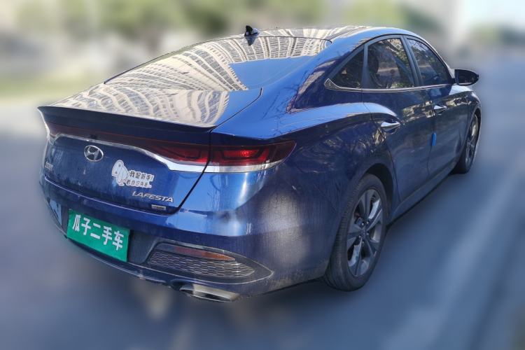 Used Hyundai Lafesta 2019 280TGDi Sport Edition China VI Rear Right 45 Deg