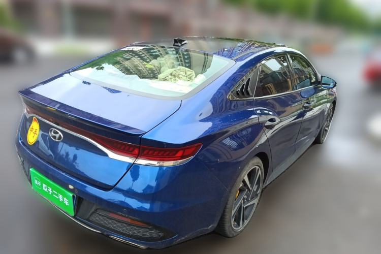 Used Hyundai Lafesta 2019 280TGDi Smart Speed Version China VI Standard Rear Right 45 Deg