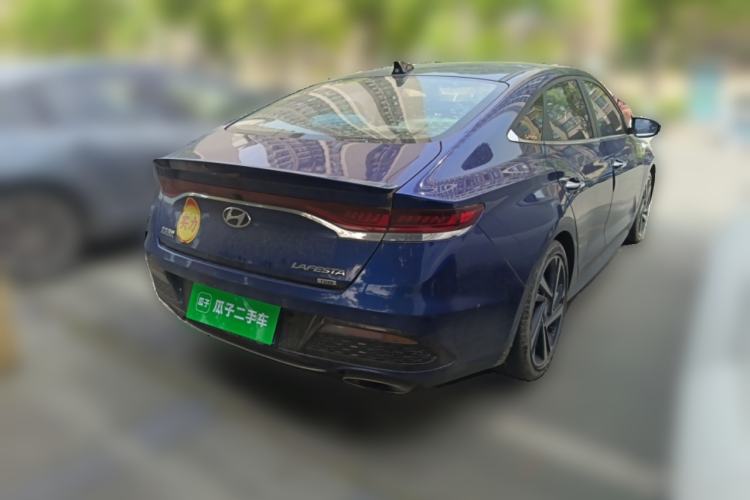Used Hyundai Lafesta 2019 280TGDi Smart Speed Version China VI Standard Rear Right 45 Deg