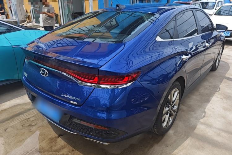 Used Hyundai Lafesta 2019 280TGDi Smart Speed Version China VI Standard Rear Right 45 Deg