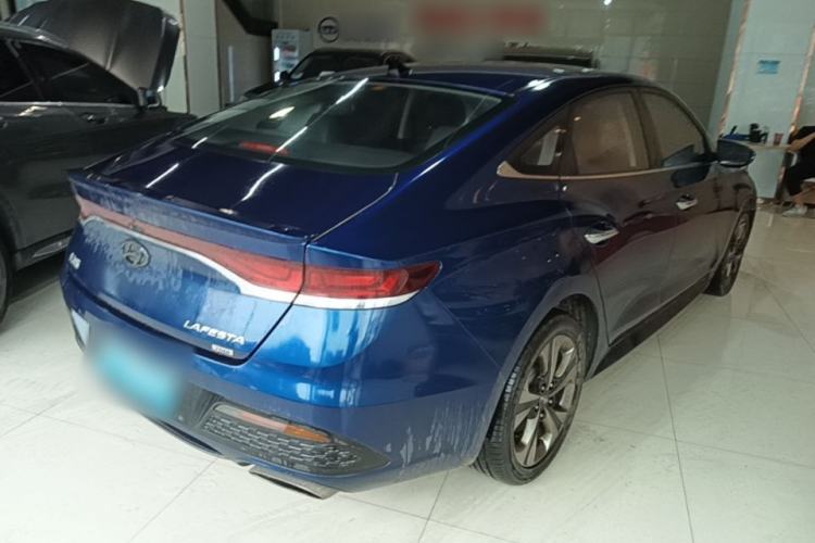 Used Hyundai Lafesta 2019 280TGDi Sport Edition China V Standard Rear Right 45 Deg