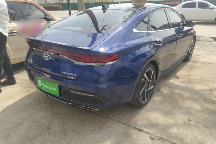 Used Hyundai Lafesta 2019 280TGDi Smart Edition China VI Standard Rear Right 45 Deg