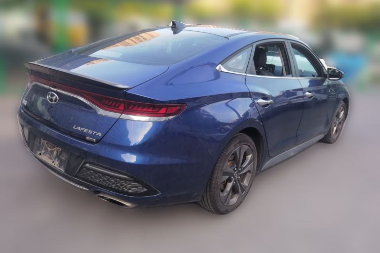 Used Hyundai Lafesta 2019 280TGDi Smart Speed Version China V Standard Rear Right 45 Deg