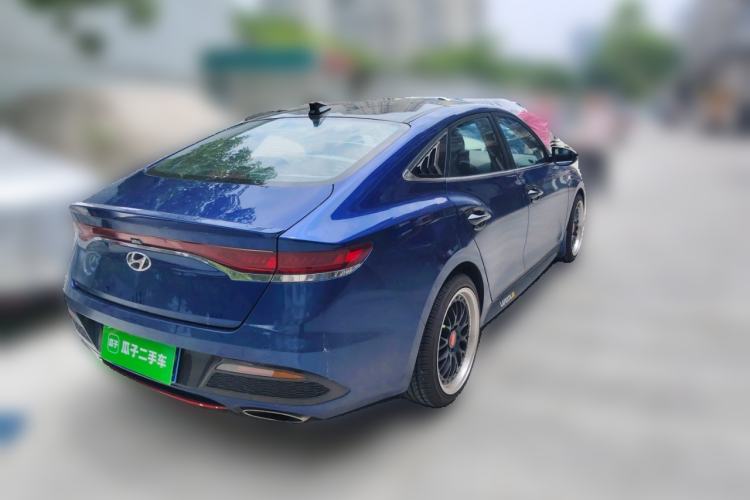 Used Hyundai Lafesta 2019 280TGDi Smart Edition China VI Standard Rear Right 45 Deg
