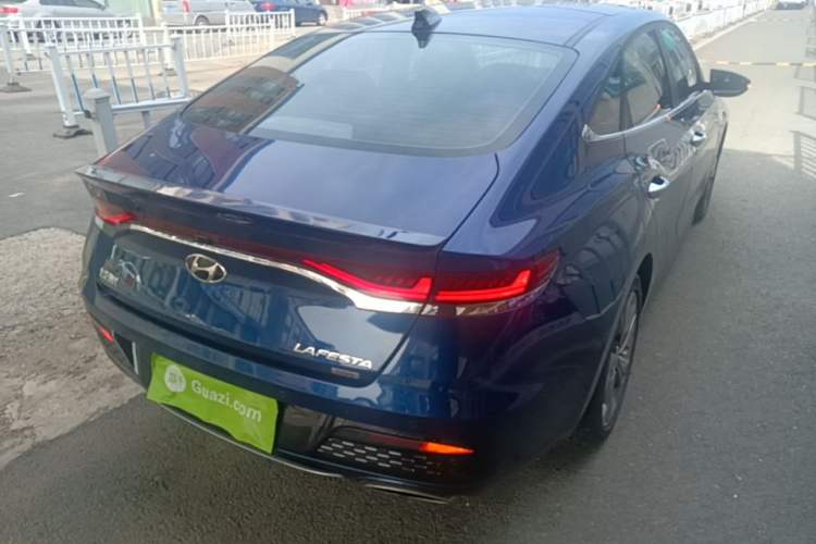 Used Hyundai Lafesta 2019 280TGDi Smart Speed Version China V Standard Rear Right 45 Deg