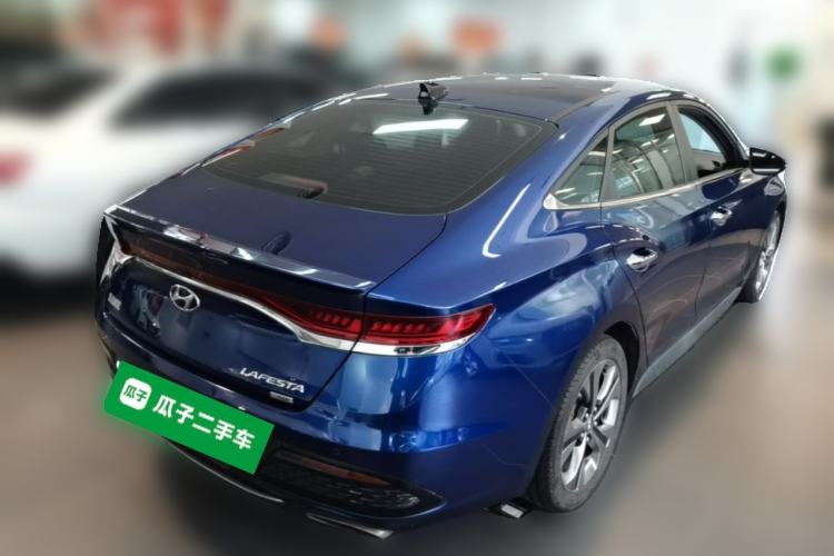 Used Hyundai Lafesta 2019 280TGDi Smart Speed Version China VI Standard Rear Right 45 Deg