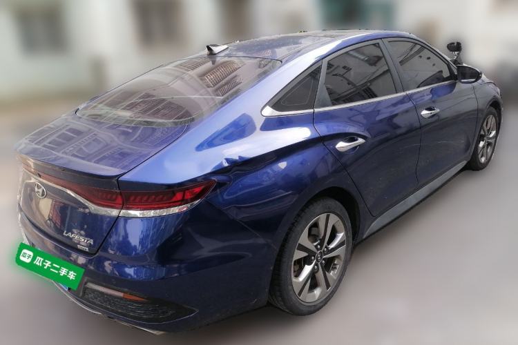 Used Hyundai Lafesta 2019 280TGDi Smart Speed Version China V Standard Rear Right 45 Deg