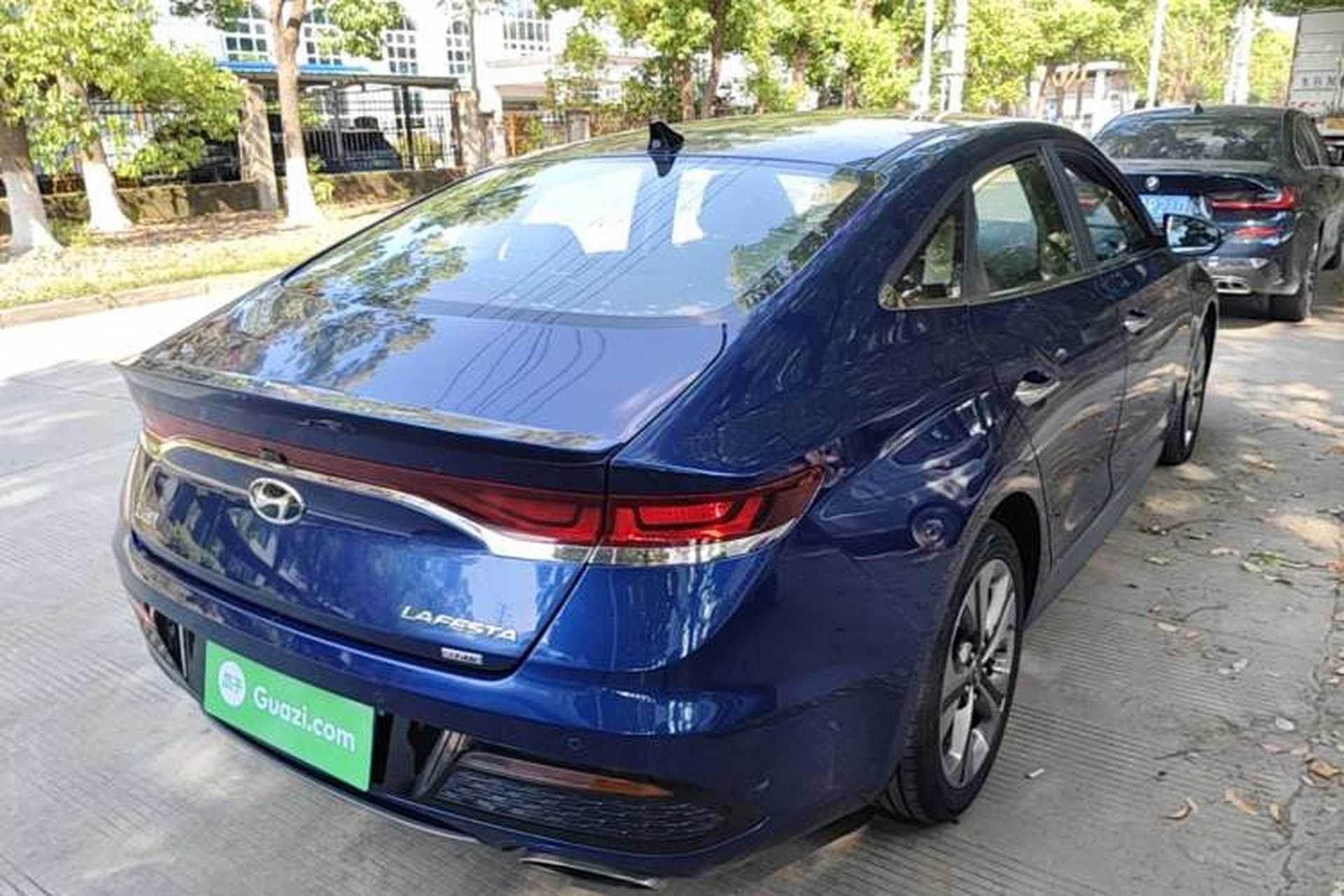 Used Hyundai Lafesta 2019 280TGDi Sport Edition China VI Rear Right 45 Deg